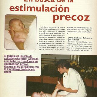 como estar bien nota shantala argentina